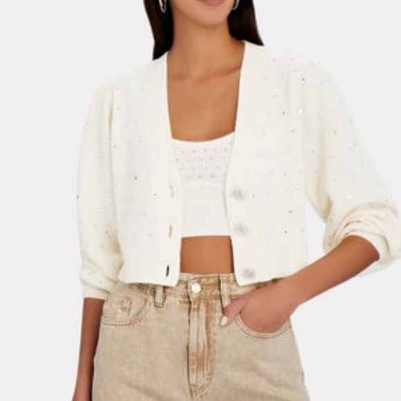 INTERMIX
Kelly Embellished Knit Bralette - Picture 9 of 9